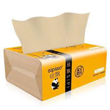 Giấy Ăn Gấu Trúc - Thùng 30 Gói * 300 Tờ Siêu Dai
