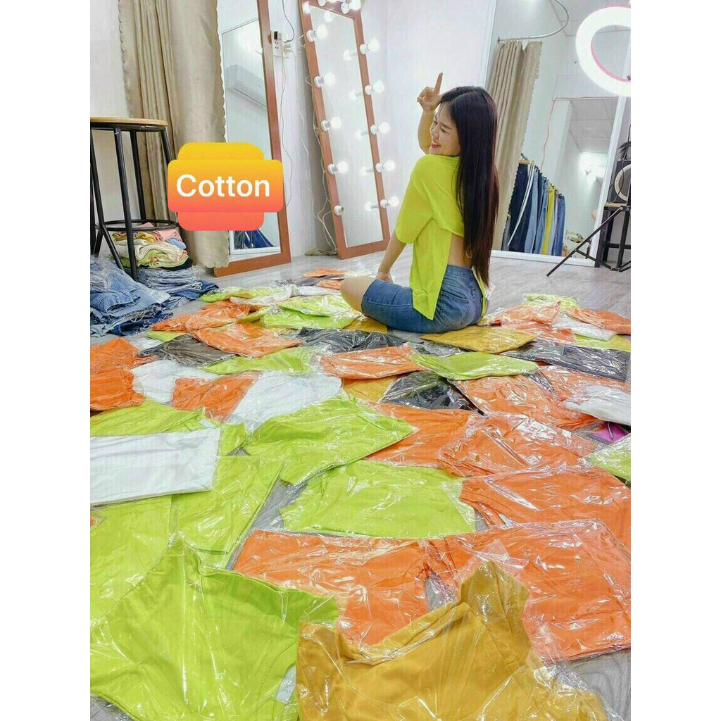 [HOT] Áo hở lưng form rộng buộc dây nơ NG10321