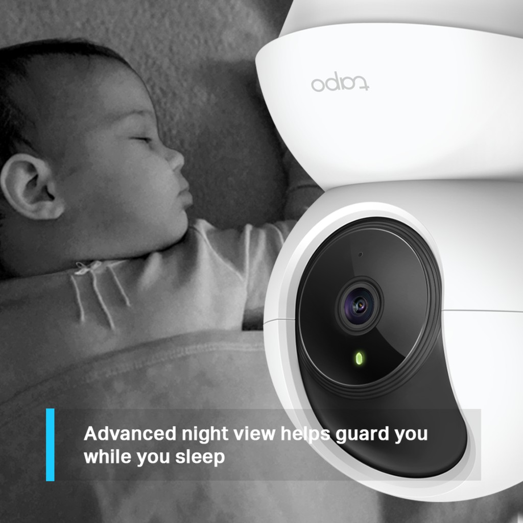 XÃ KHO  Camera TPLink Tapo C210 / C200 / C100 Thông Minh 3M 2M Quản Lí App Đàm Thoại 2 Chiều