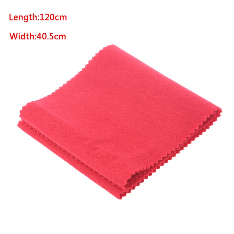 Tấm Bọc Bàn Phím Đàn Piano Bằng Vải Nylon Và Cotton Mềm Màu Đỏ Chống Bụi Ốp