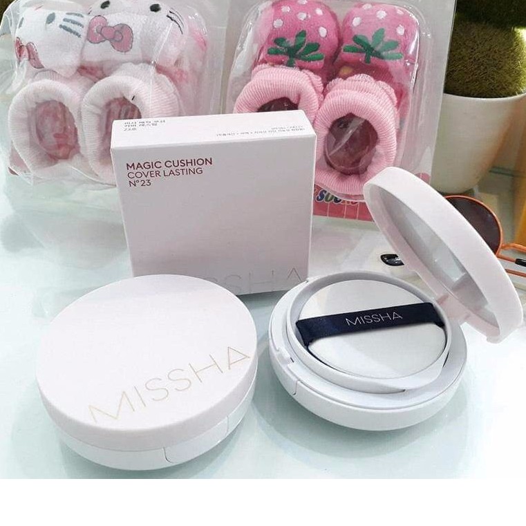 Phấn Nước Missha M Magic Cushion Cover Lasting bản mới | WebRaoVat - webraovat.net.vn