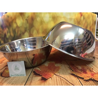 A0314 tô trộn inox đường kính 22cm