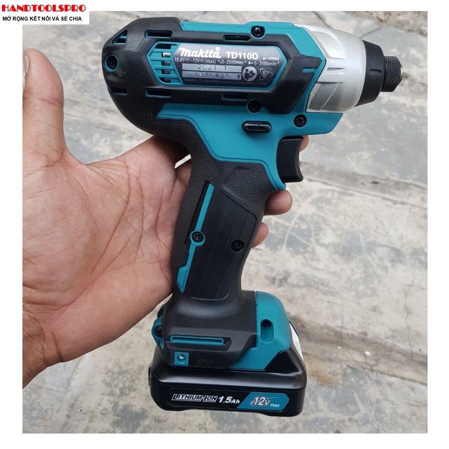 Bộ COMBO máy khoan vặn vít dùng pin Makita CLX224S (12V)