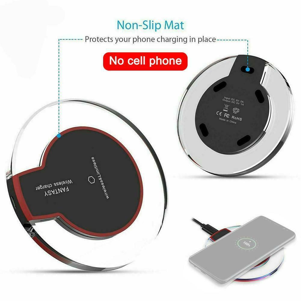 1 Đế Sạc Không Dây Qi Cho LG V50s V50 V30 G6 V35 G6+ G8S V30+ Pad G3 J0K0