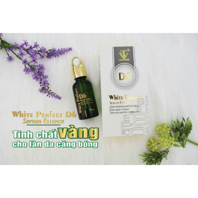 Serum Essence White Perfect D6 Shopee Việt Nam