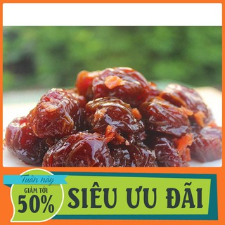 500gram Ô mai mận dẻo khía xào gừng