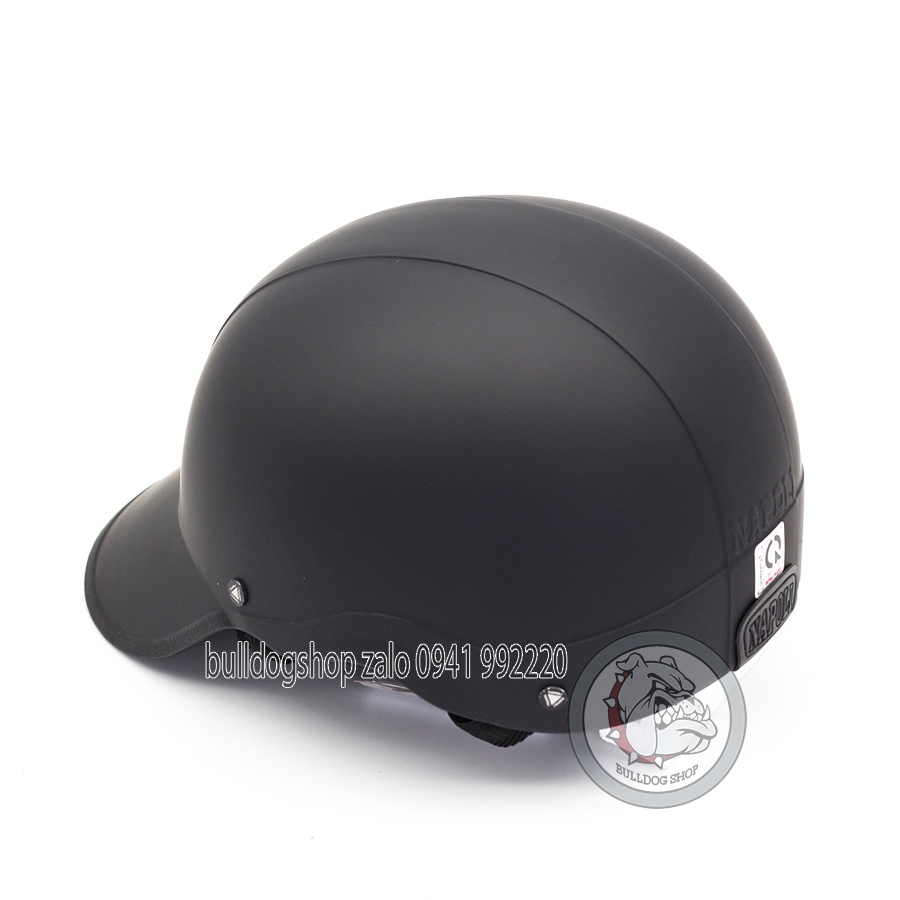 Nón Bảo Hiểm Lưỡi Trai Napoli N088 - Free Size