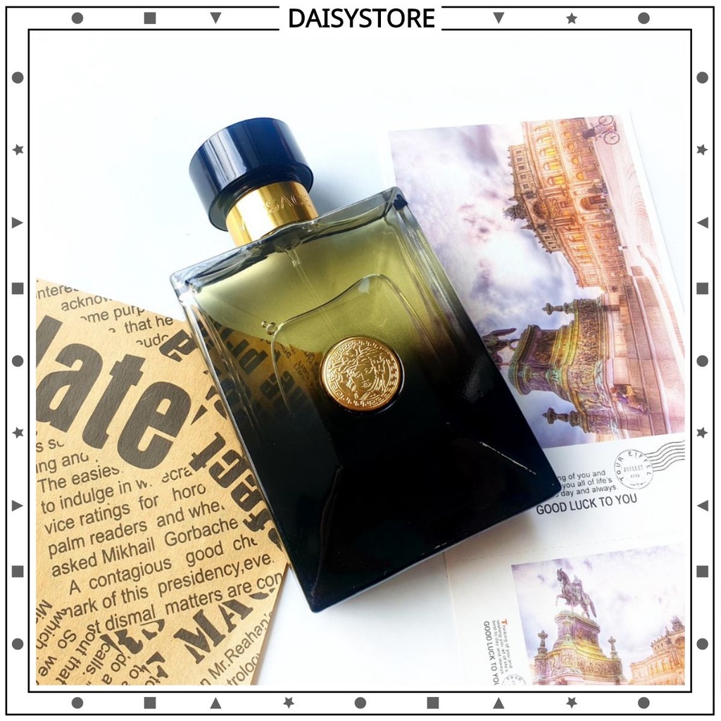 ✯ Mẫu Thử Nước Hoa Nam Versace Oud Noir Pour Homme 10ml/20ml Spray / Chuẩn authentic ✯