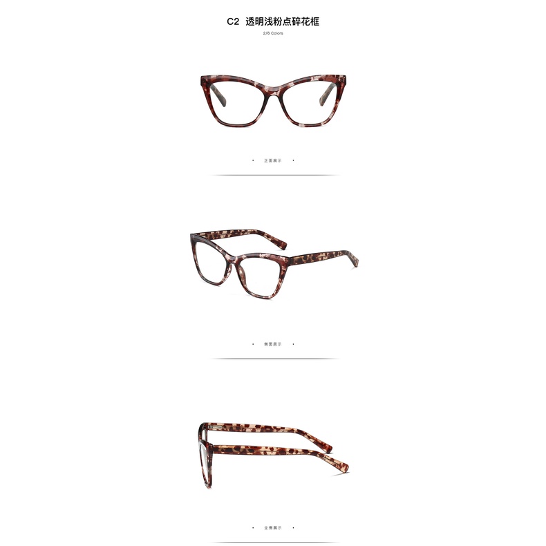 Mắt Kính Chống Bức Xạ Khi Dùng Máy Tính Thiết Kế Kiểu Mắt Mèo