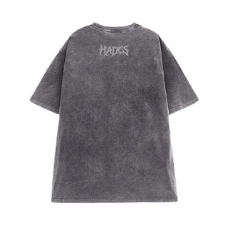 Áo thun HADES skull wolf , tee áo phông tay lỡ local brand handes form rộng full tag unisex nam nữ SATO SHOP