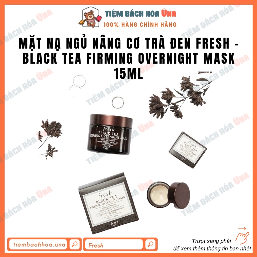 [Bill US] Mẫu thử, dưỡng da minisize Fresh hàng chính hãng