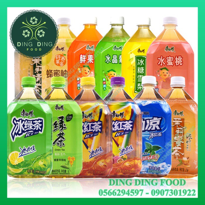 [ 1 Chai ] Nước Ép Lê Đài Loan thanh mát - Nhiều vị - 1000ml - DING DING FOOD | BigBuy360 - bigbuy360.vn