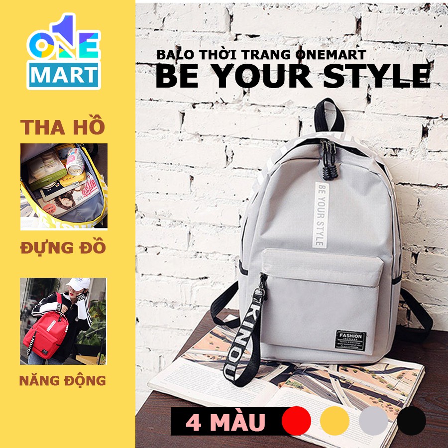 [NEW ARRIVAL] Balo nam balo thể thao cá tính ba lô laptop Be Your Style