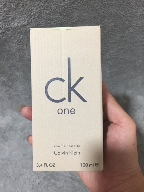 Nước Hoa Nam Calvin Klein CK One 100ml