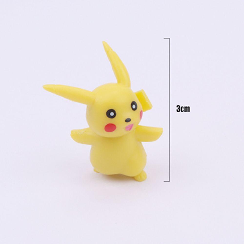 PINEVN Bộ 24 Mô Hình Đồ Chơi Nhân Vật Pokemon Xinh Xắn