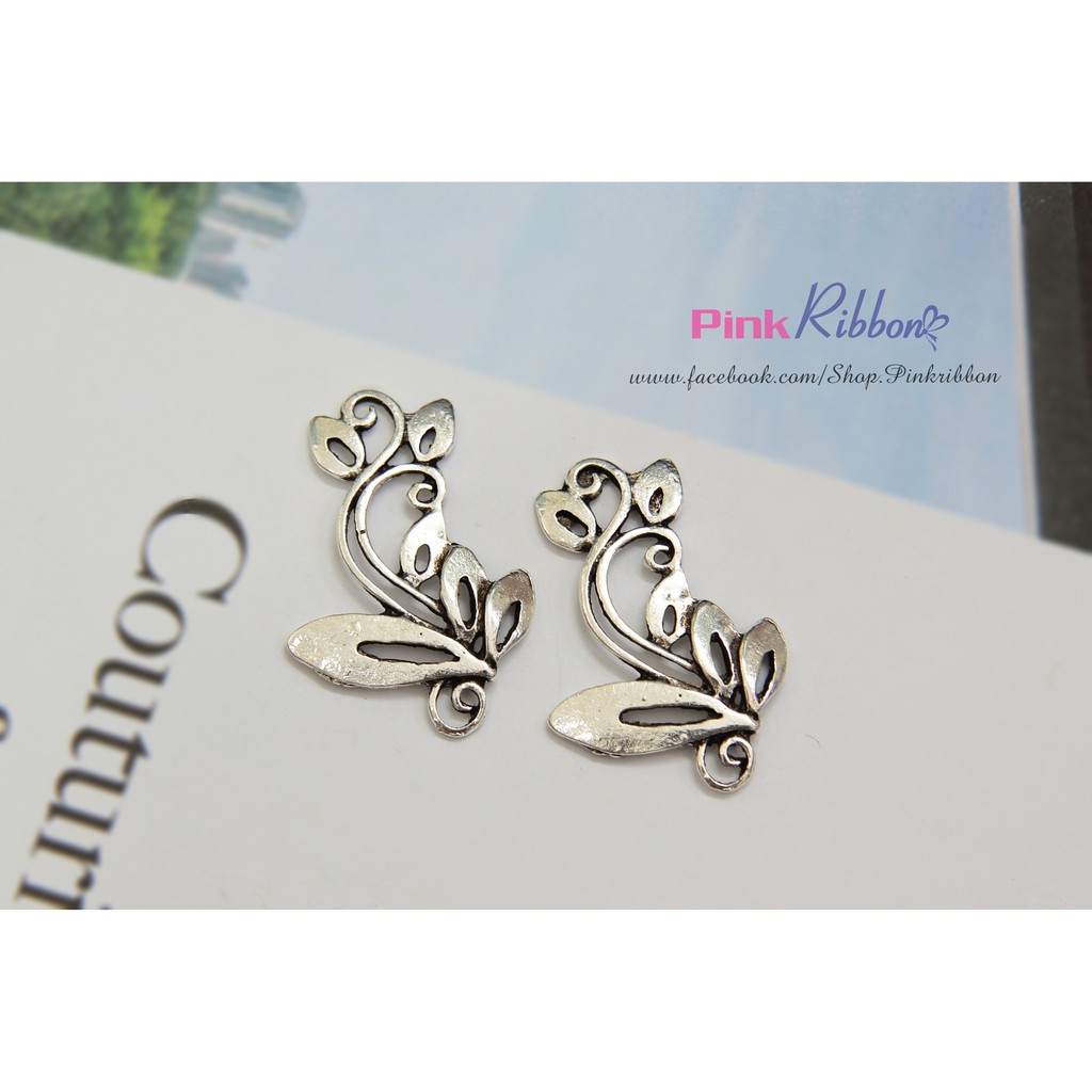 Cành lá mạ kim link 16/18