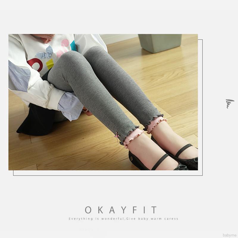 Quần Legging giữ ấm co dãn cho bé gái