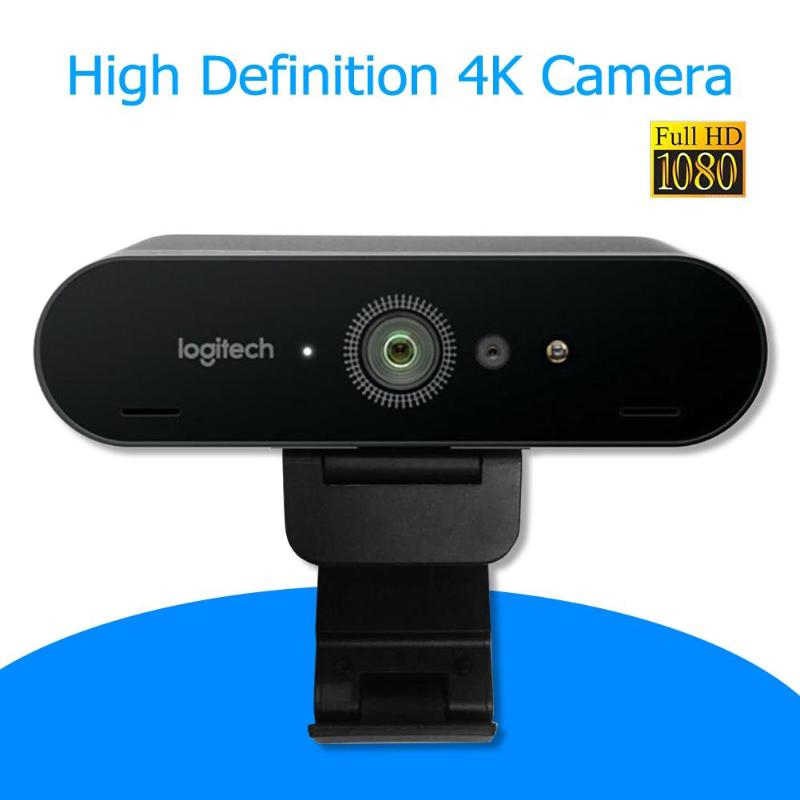 Webcam Live Stream, Học Online, Truyền Hình Họp Hội Nghị Dùng Cho Máy Tính, Laptop Logitech C1000E Brio 4K Ultra Hd