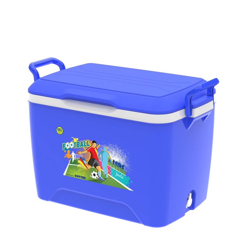 Thùng đá vuông duy tân 60L không bánh xe