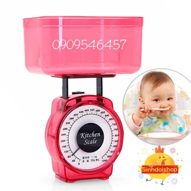 Cân mini nhà bếp kitchen scale
