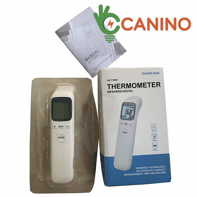 Nhiệt kế Hồng Ngoại FREE SHIPNhiệt Kế Hồng Ngoại Đo Nhiệt Độ Cho Bé Thermometer CK-T1502