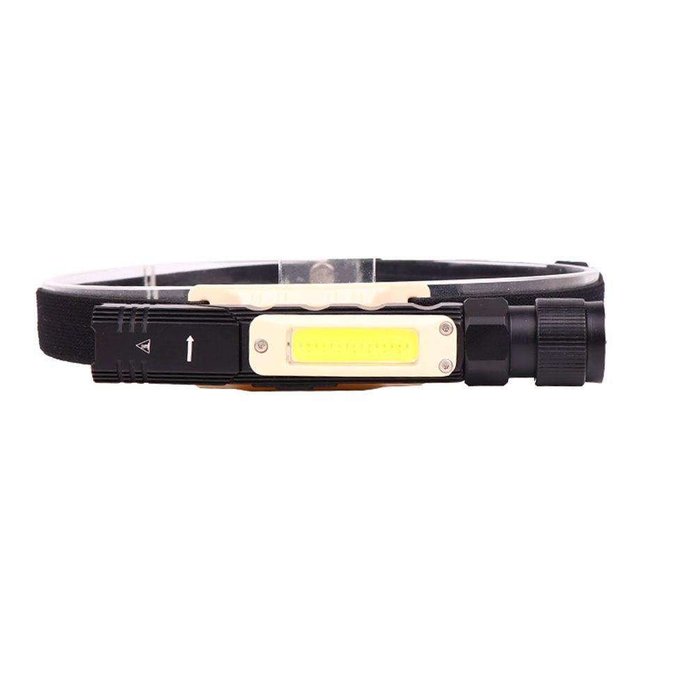 Đèn Pin Joye Dùng Cho Cắm Trại Xoay 360 Độ ° Đèn XPG + Cob Đỏ Điều Chỉnh Được