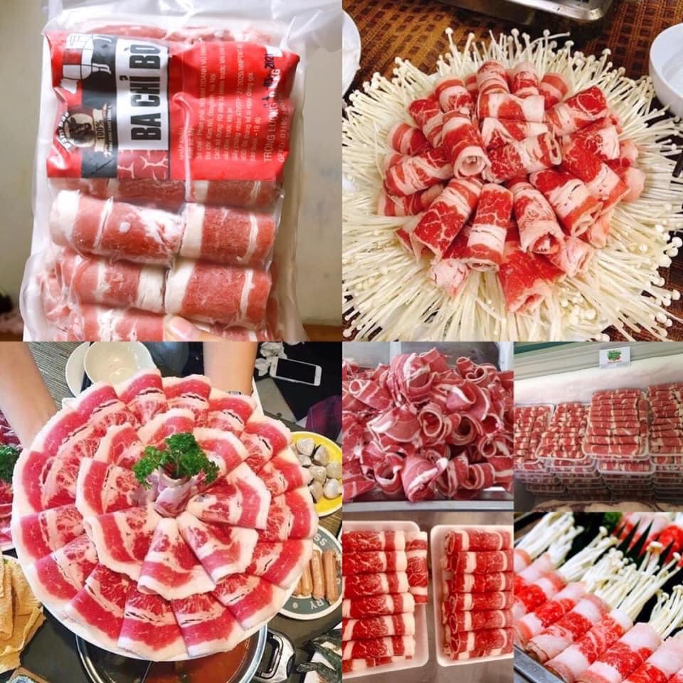 BA CHỈ BÒ MỸ 500gr