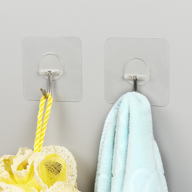 Giá Đỡ Phích Cắm Điện Dán Tường Tiện Lợi