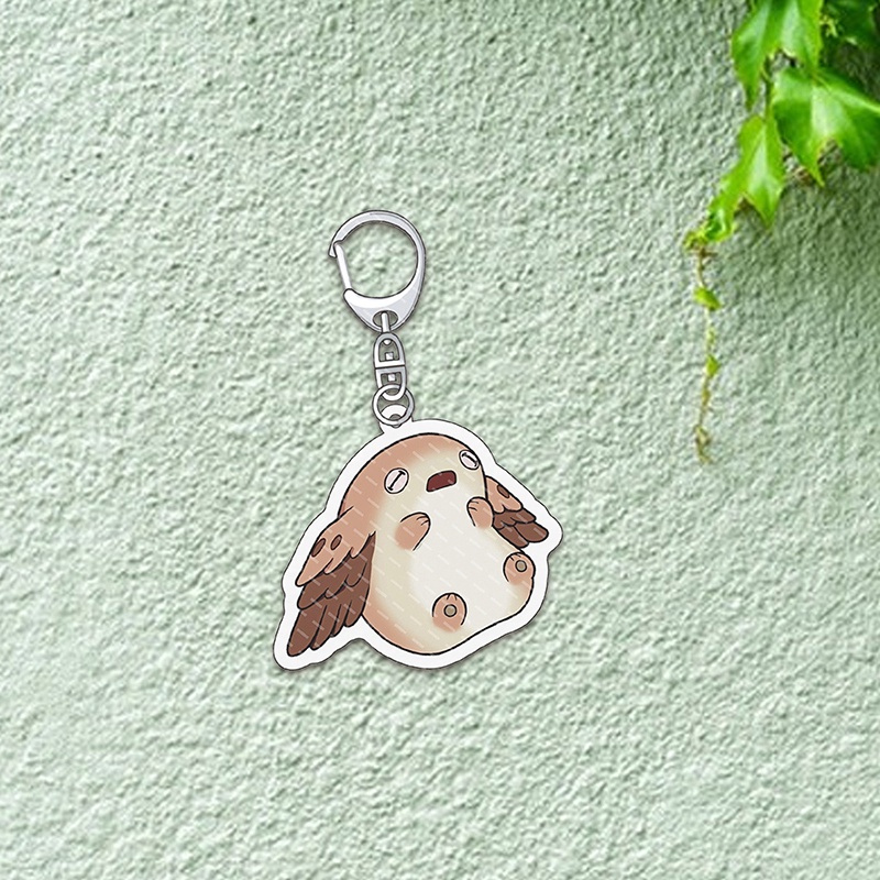 Móc Khóa Hoạt Hình Made In Abyss Nanachi Bằng Acrylic