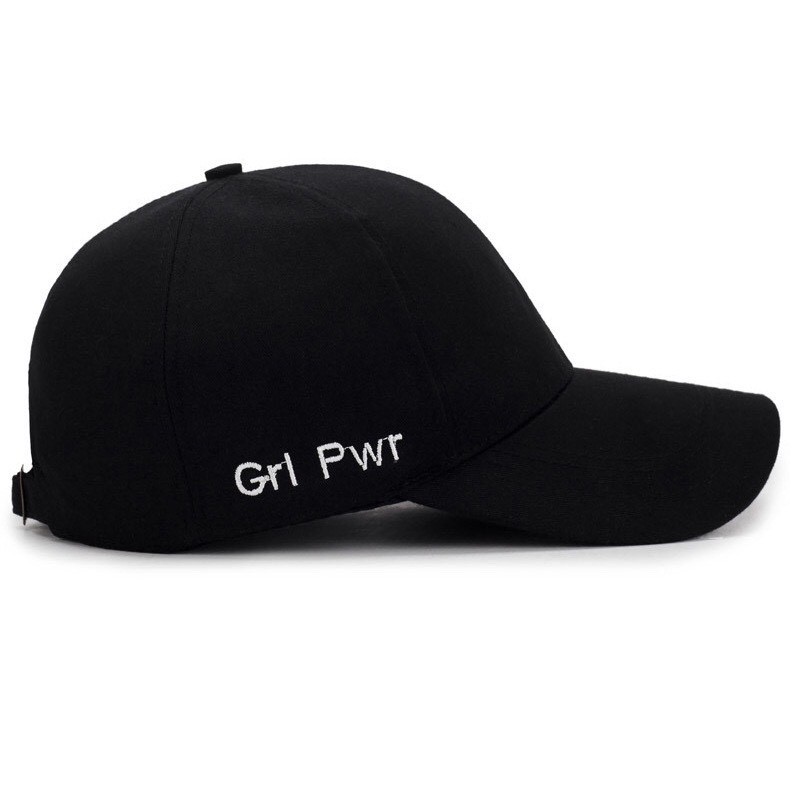 Mũ nón lưỡi trai phong cách hiphop Hàn Quốc cá tính GRL