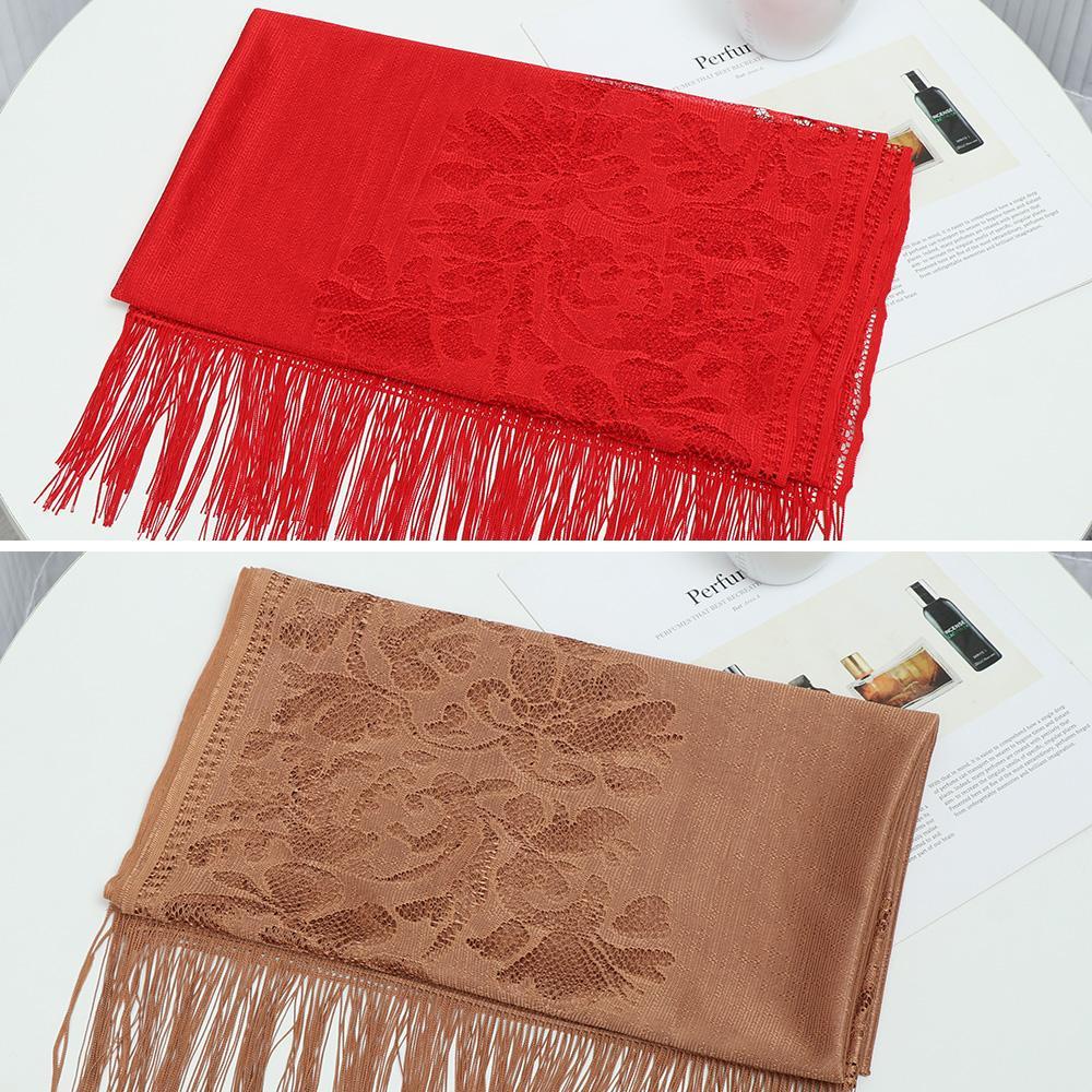 Khăn Choàng Ren Che Phủ Bàn Ăn Tối / Tiệc Tùng / Đám Cưới Xinh