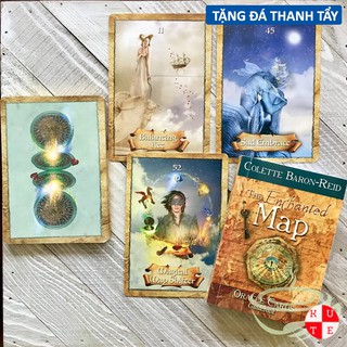 Bài Oracle The Enchanted Map 54 Lá Bài TR-C-62