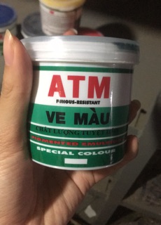 Ve màu