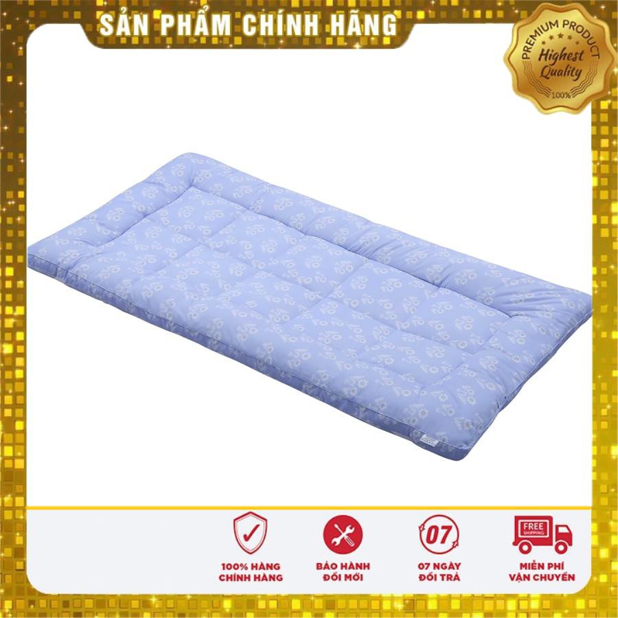 Nệm xuất Nhật 1mx2mx5cm gấp 3 mềm mại thích hợp giường tầng, nệm văn phòng