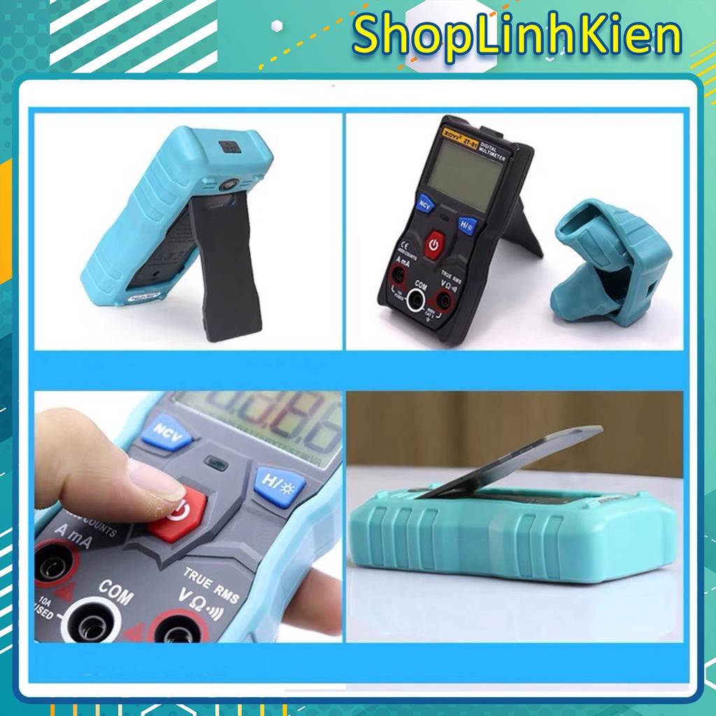 Đồng hồ vạn năng ZOYI ZT-S1 chính hãng bảo hàng 6 tháng