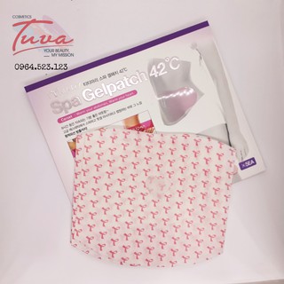 Miếng dán tan mỡ bụng spa gel patch 42°c hàn quốc