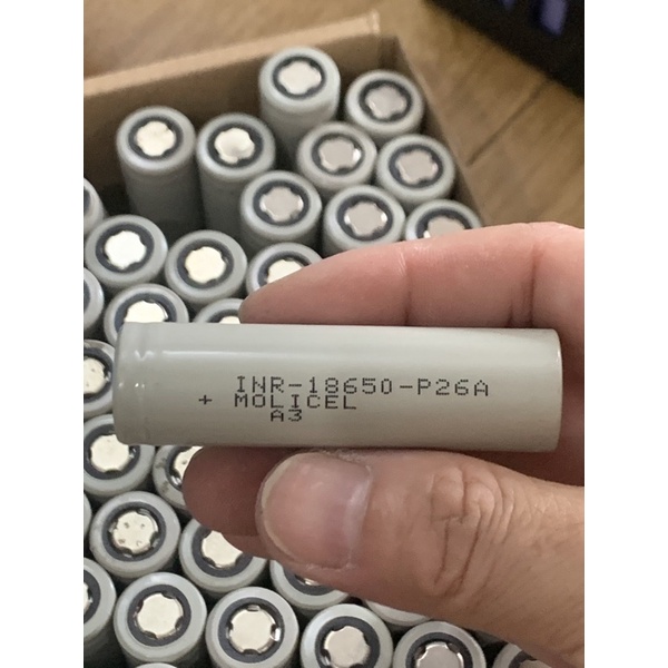 Pin chuyên dùng cho vape 18650 dung lượng 2550-2800mha xả 35A