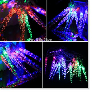 Dây đèn led chơp kiểu sao băng 20 bóng, dài 3m cực đep lung linh Điện Gia Dụng Bảo Minh - Điện Gia Dụng Bảo Minh