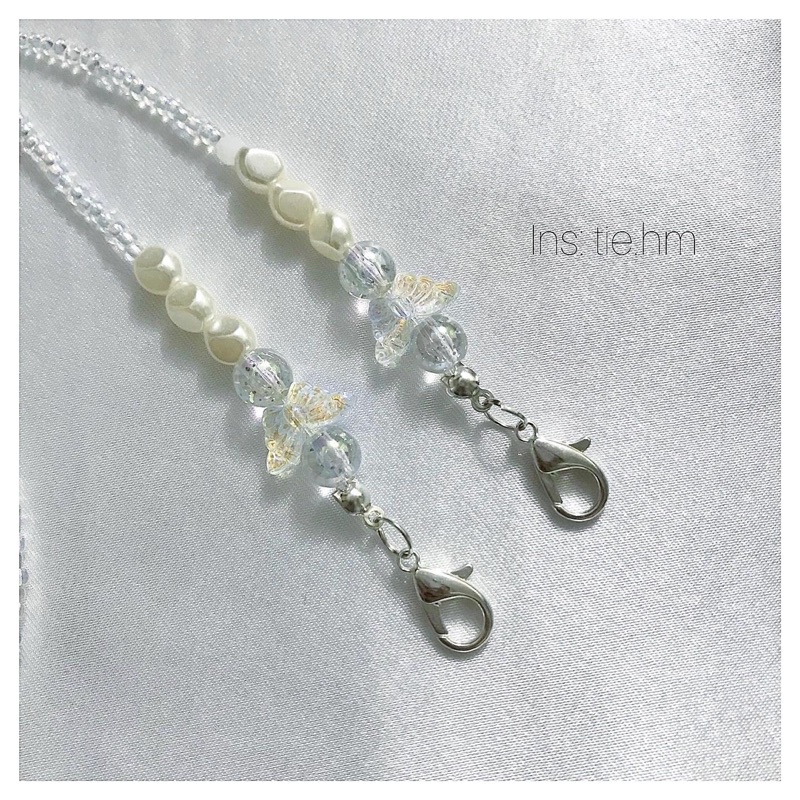 Dây đeo khẩu trang phong cách Hàn Quốc Hologram Mask Straps