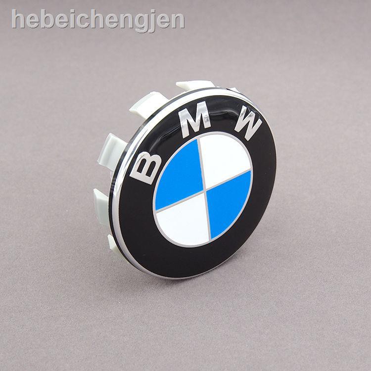 Nắp Logo Gắn Trục Bánh Xe Hơi Bmw Chuyên Dụng