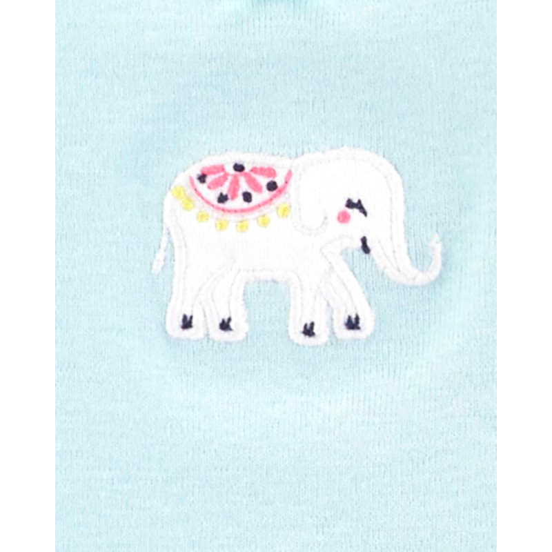 Set 5 bodysuit tay ngắn Car-tờ Auth Từ Mỹ (17635410)