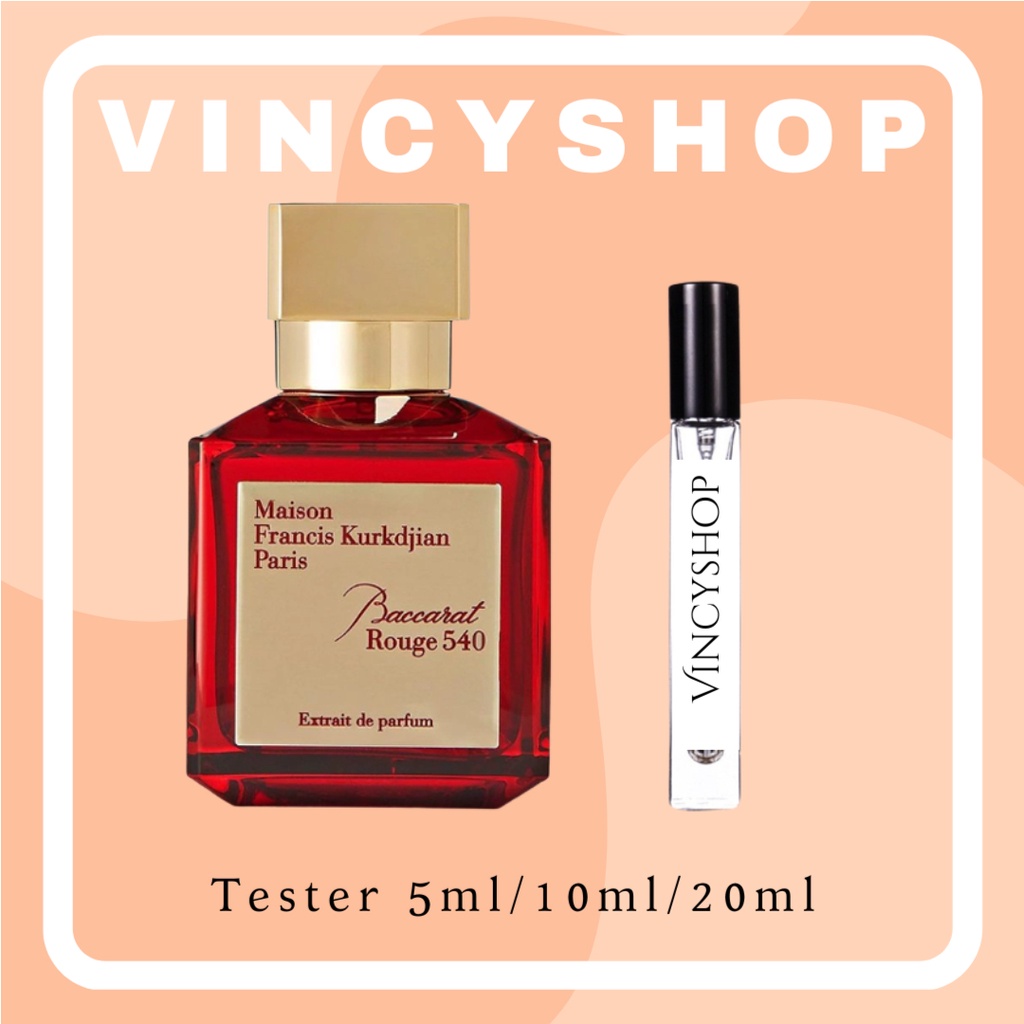 [Auth] ✅ Nước Hoa MFK 540 Extrait The Parfum # 𝐕𝐢𝐧𝐜𝐲 𝐒𝐡𝐨𝐩