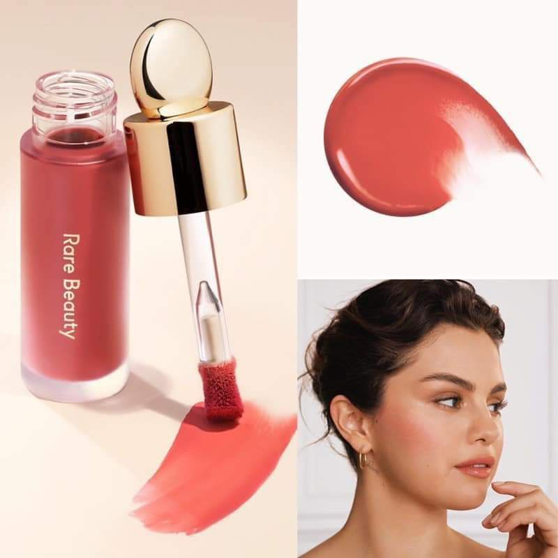 [ hot sale ] Set Son Má Hồng Rare Beauty Mini Lip Souffle and Mini Liquid Blush - Hàng chính hãng Lee Store | BigBuy360 - bigbuy360.vn