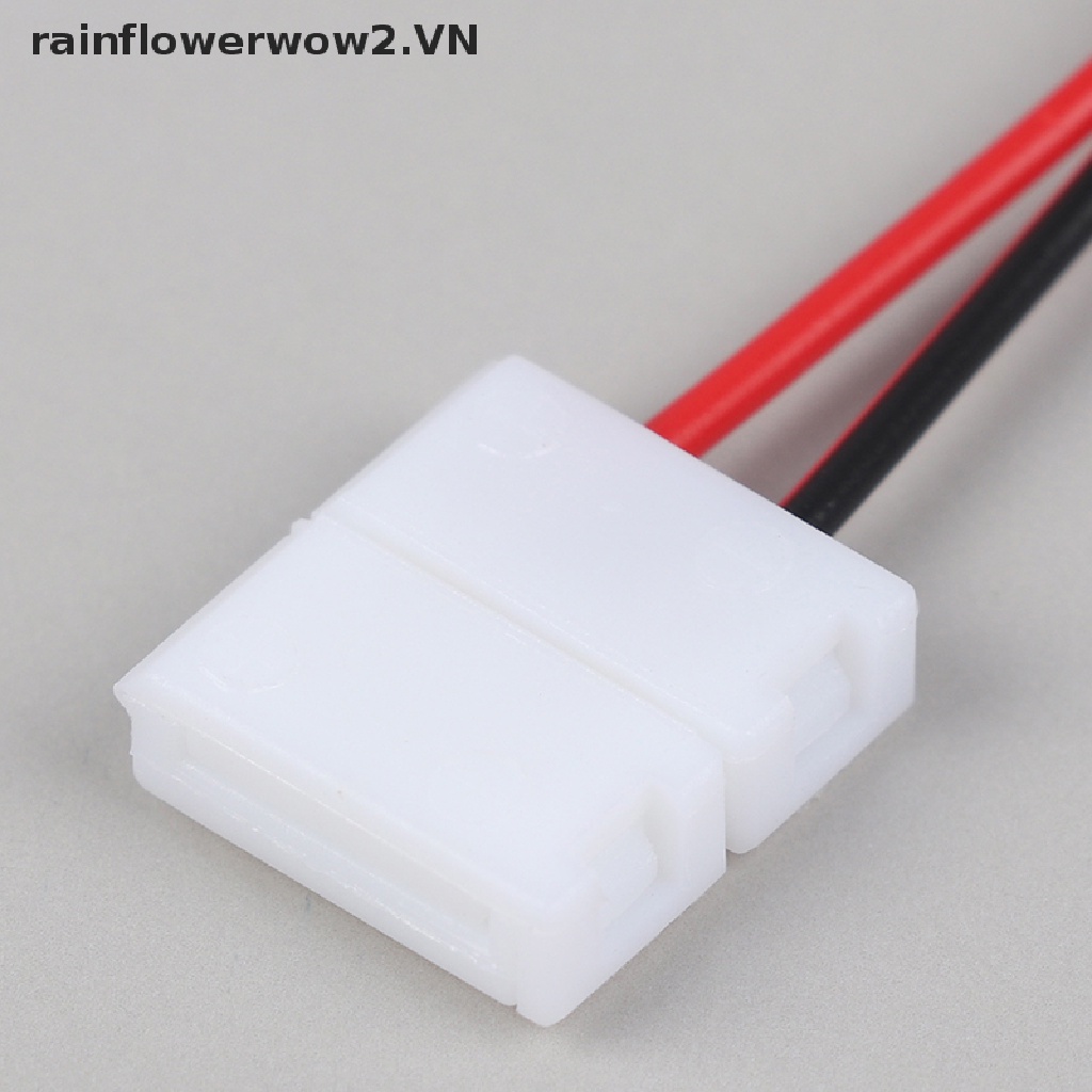 Bộ 10 Kẹp Nối Dây Đèn LED 2 Pin 8mm 10mm