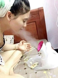 Máy xông mặt hàng cao cấp osaka