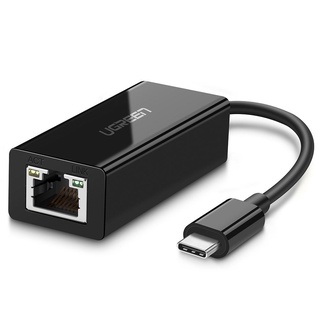 Cáp chuyển đổi USB Type-C to Lan 10/100/1000Mbps chính hãng Ugreen 50307/30287 - Bảo Hành 18 Tháng