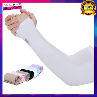 GĂNG TAY CHỐNG NẮNG LET'S SLIM CHỐNG TIA UV CHẤT THUN LẠNH CO DÃN