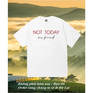 Áo thun NotToDay Tshirt 100% Cotton 240gsm