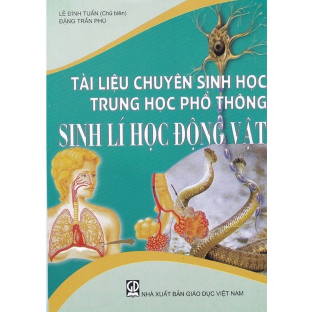 Sách - Tài liệu chuyên Sinh học THPT Sinh lí Động Vật