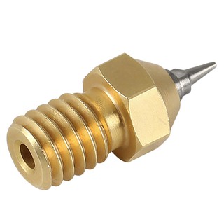 3d printer parts set airbrush nozzle adapter with nozzles for v6 hotend 1.75mm f